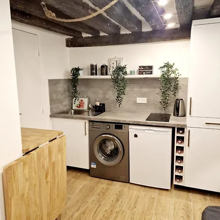 Apartment Au Coeur Du Paris.