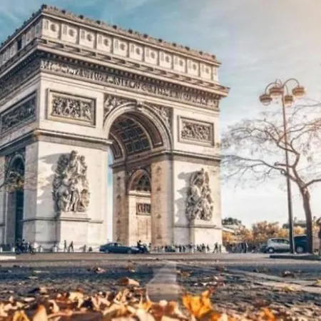 公寓 Au Coeur Du Paris. 巴黎