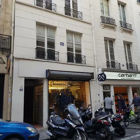 Au Coeur Du Paris. * Paris