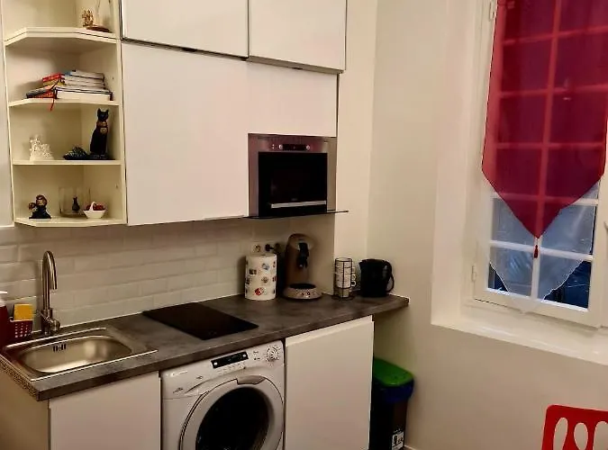 Apartmán Au Coeur Du Paris. Paříž