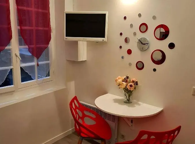 Apartmán Au Coeur Du Paris. *