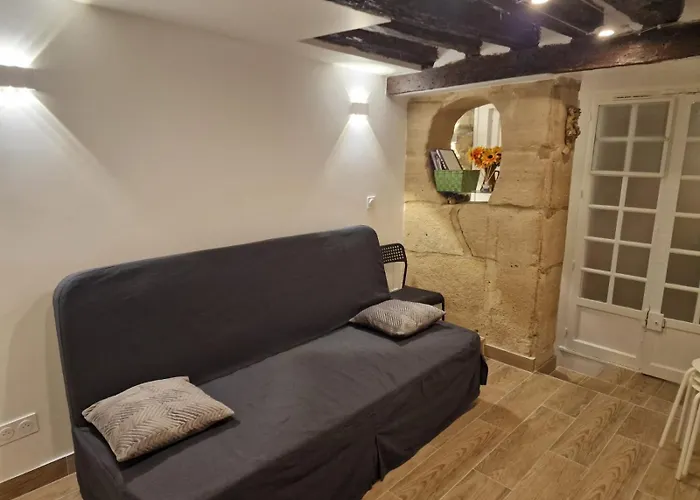 Apartmán Au Coeur Du Paris.