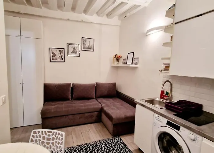 Au Coeur Du Paris. Apartmán *