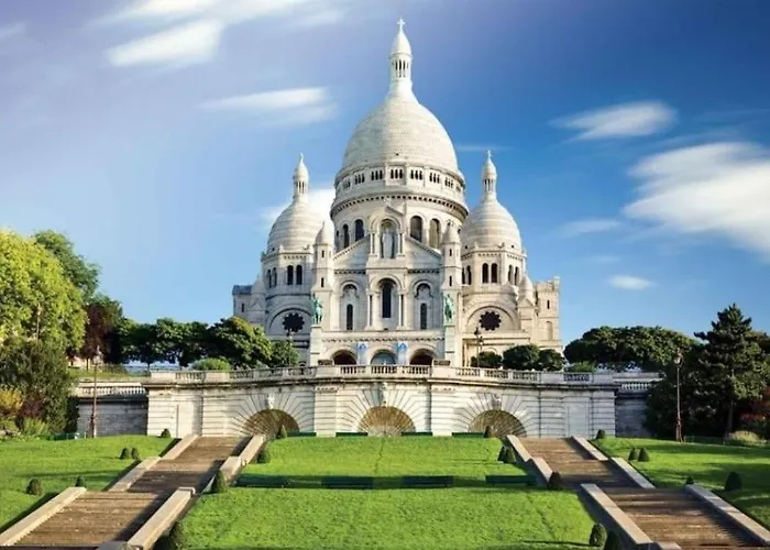 Au Coeur Du Paris. Apartmán Paříž