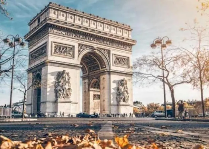 Apartmán Au Coeur Du Paris. Paříž