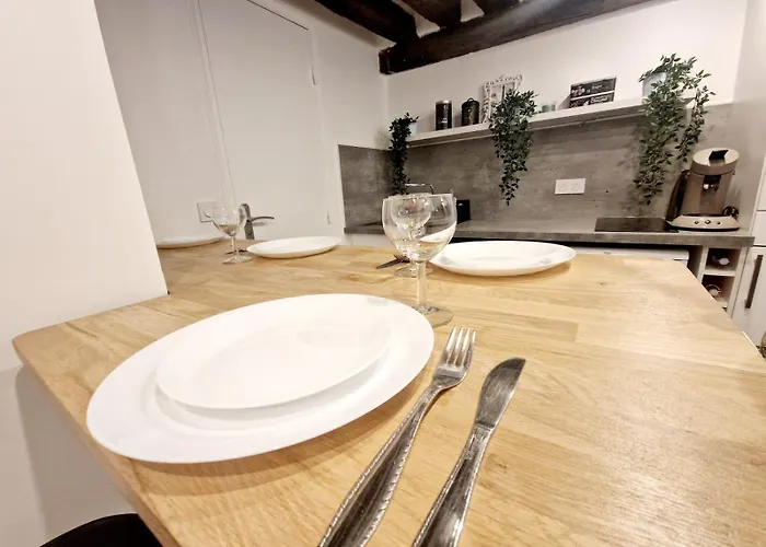 Au Coeur Du Paris. Apartmán Paříž
