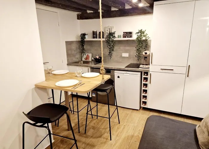 Apartmán Au Coeur Du Paris. *