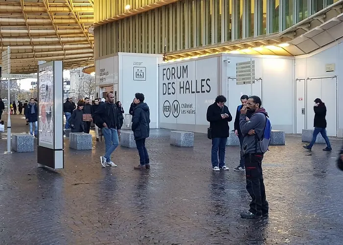 Apartmán Au Coeur Du Paris. *