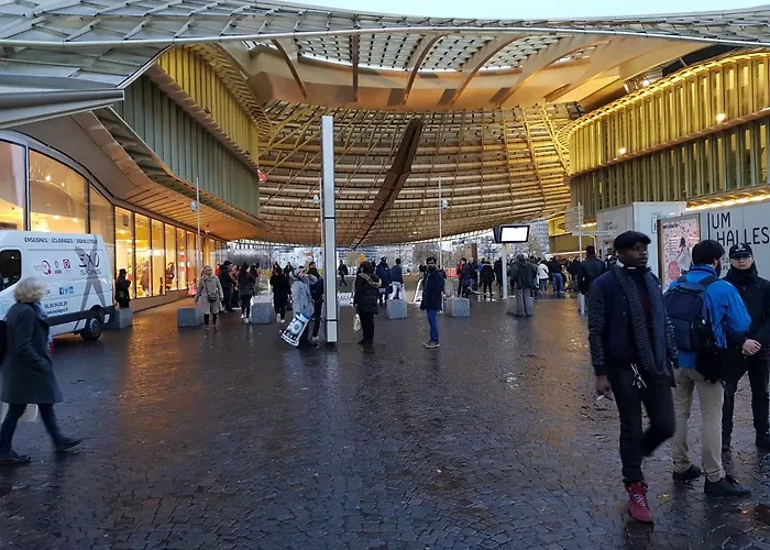 Au Coeur Du Paris. Paříž